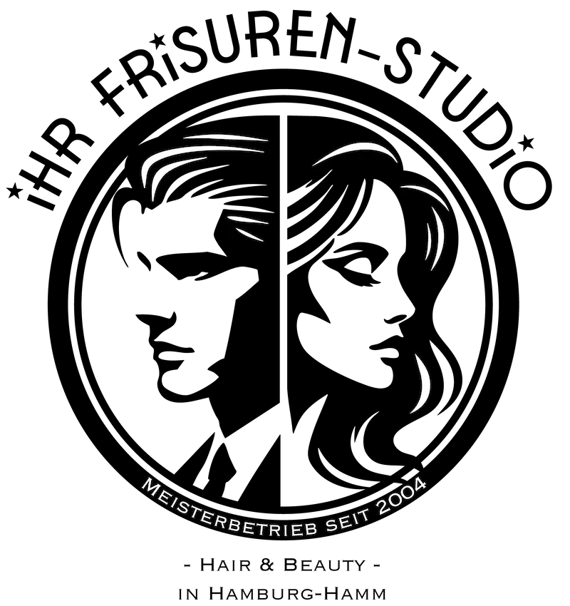 Friseur Hamburg-Hamm 20537 - Ihr Frisuren-Studio Logo - Meisterbetrieb Hammer Landstraße